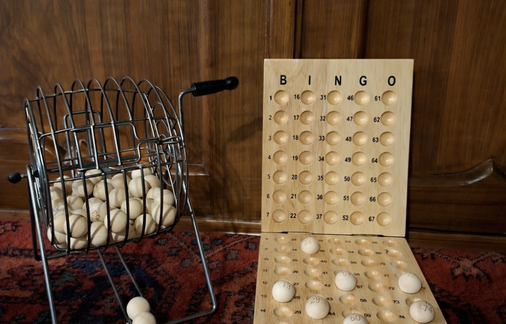 Bingo bij Gelagkamer De Keizer 